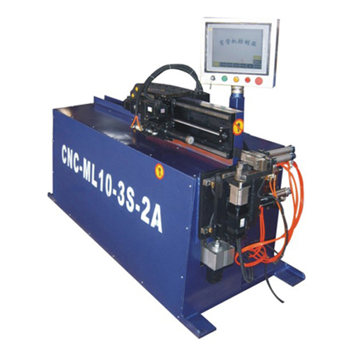 ML-CNC10三轴两层模全自动弯管机